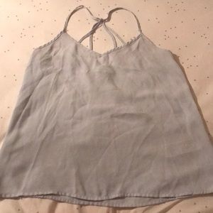 Small Abercrombie and Fitch light blue tank